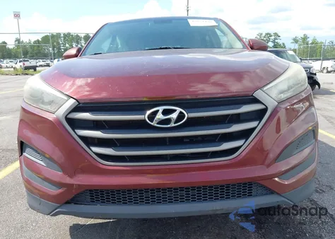 2016 Hyundai Tucson Se from USA, damaged, VIN KM8J23A41GU082739